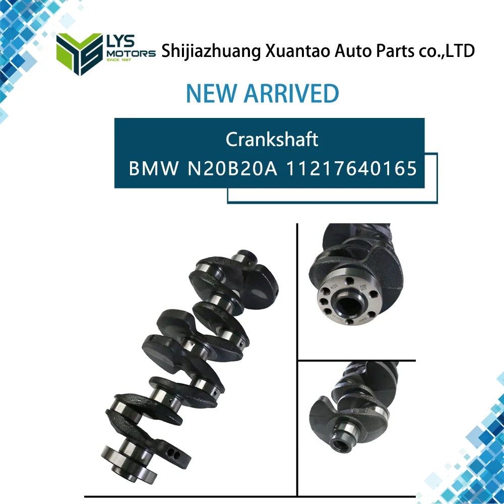 Crankshaft For Bmw N20 N20b20a N20b20b 11217640165 11217598967