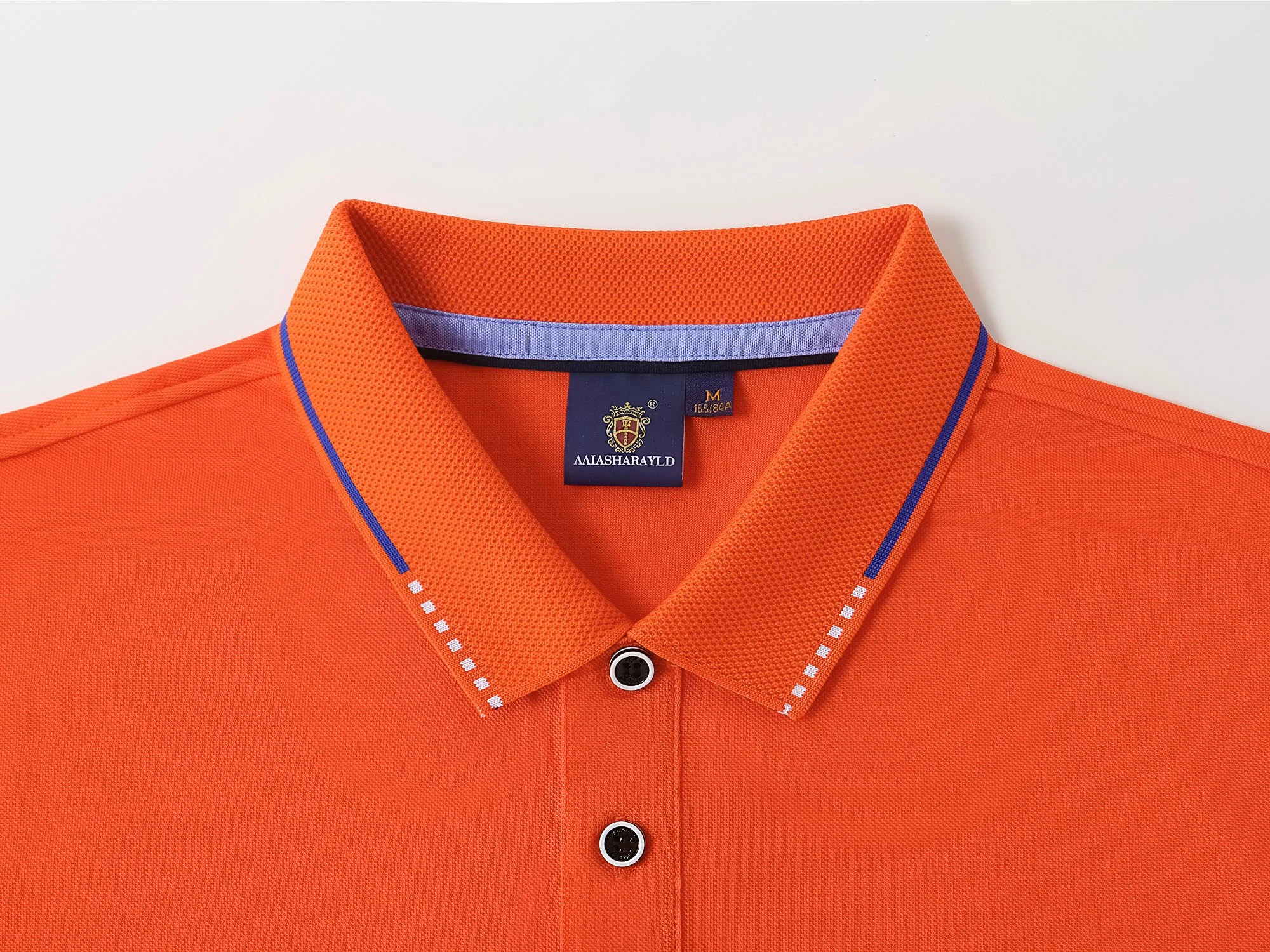 Wholesale Silk Cotton Embroidery Logo Polo Shirts High Quality Plain