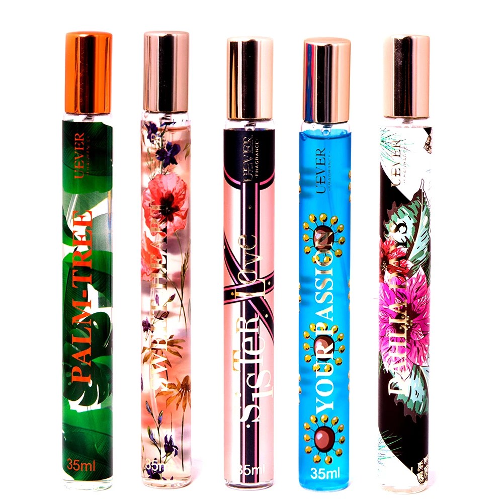 35ml Travel Size Body Spray Perfume Splash Fine Fragrance Perfume And