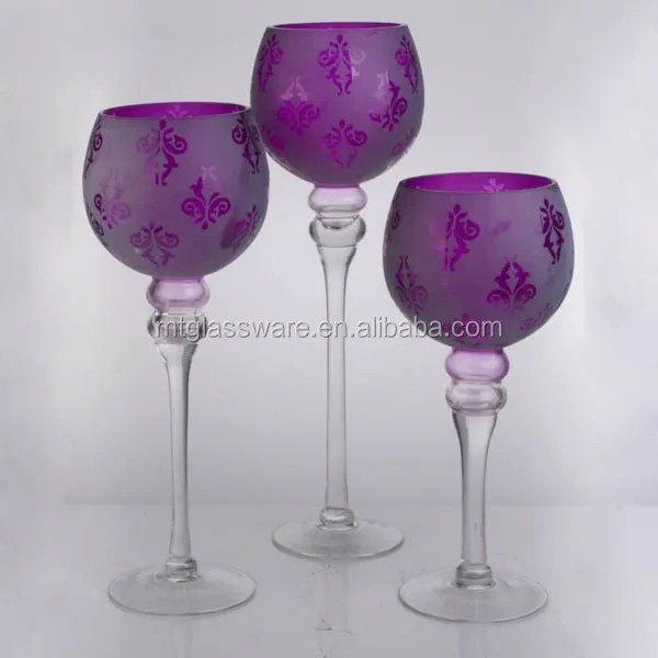 Candle Holders Purple ERWTA DIA