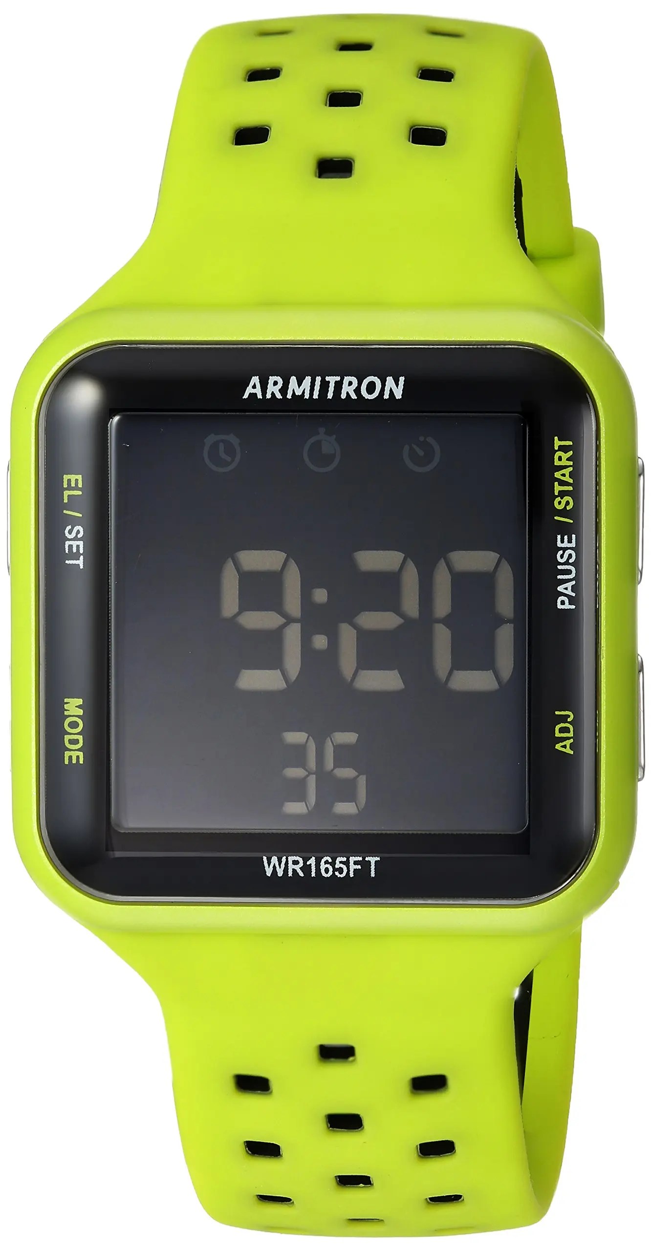 Buy Armitron Sport Unisex 45/7045RED Black Accented