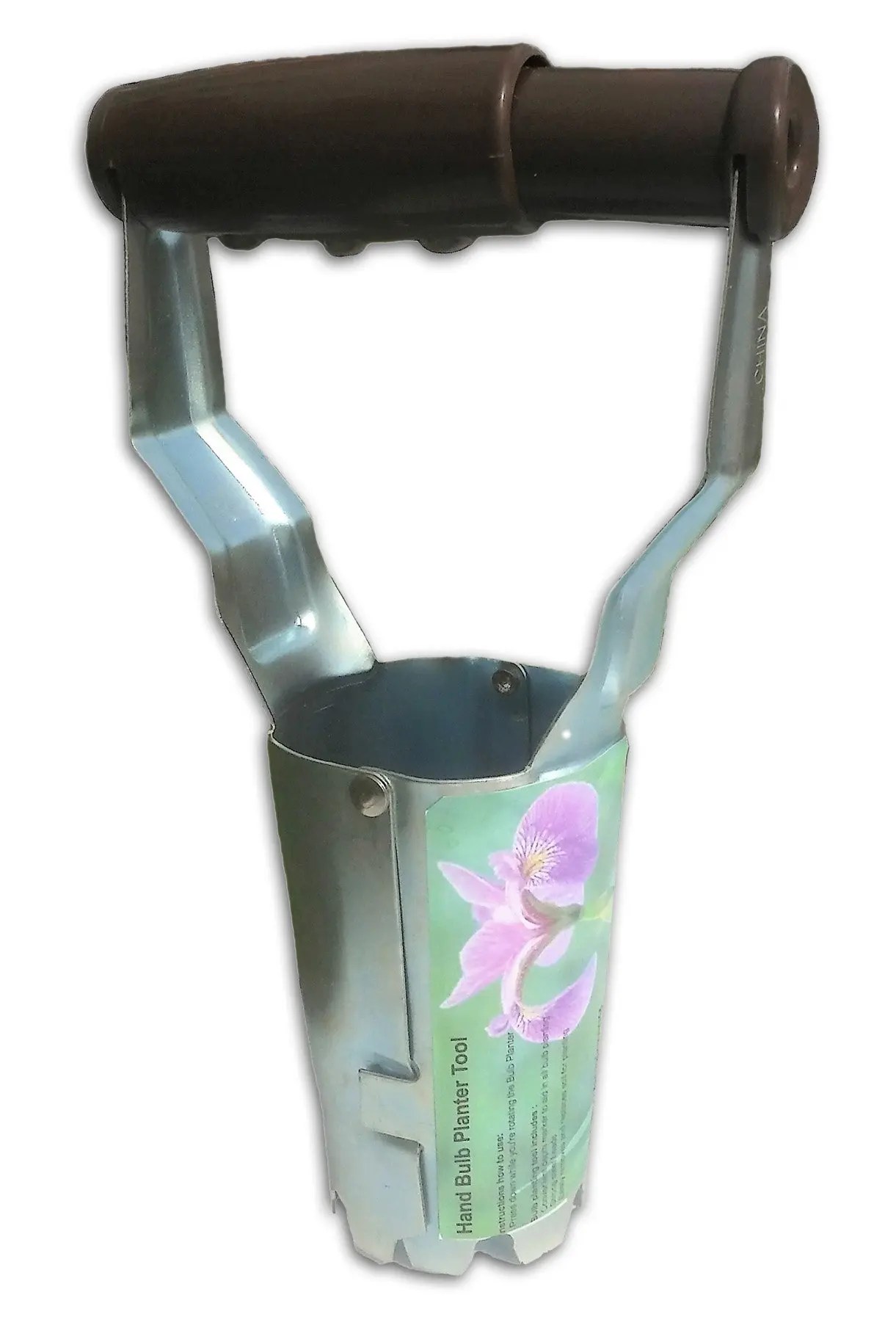 Buy Handled Bulb Planter Tool TOVIA with depth markers, Automatic soil