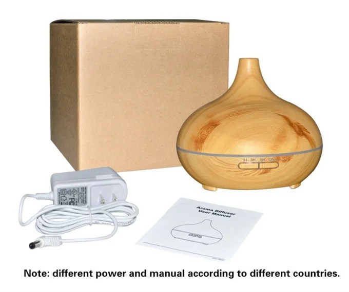 Wholesale High Quality Decorative Ultrasonic Air Mist Humidifier,Aroma