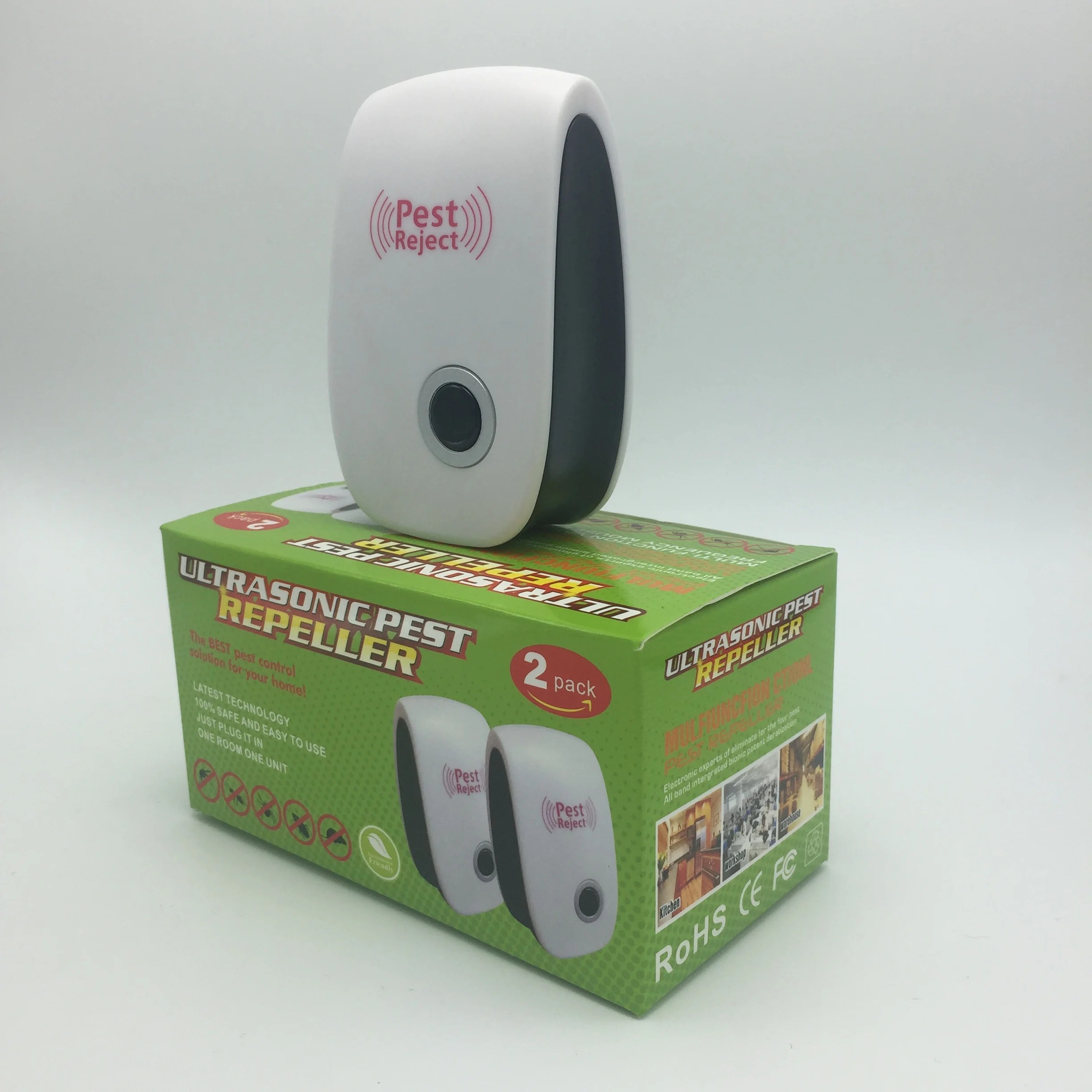 Oem Available Ultrasonic Pest Repeller Best Indoor Pest Control