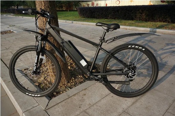26 pouce nonpliable électrique vtt de vélo électrique vélo de montagne