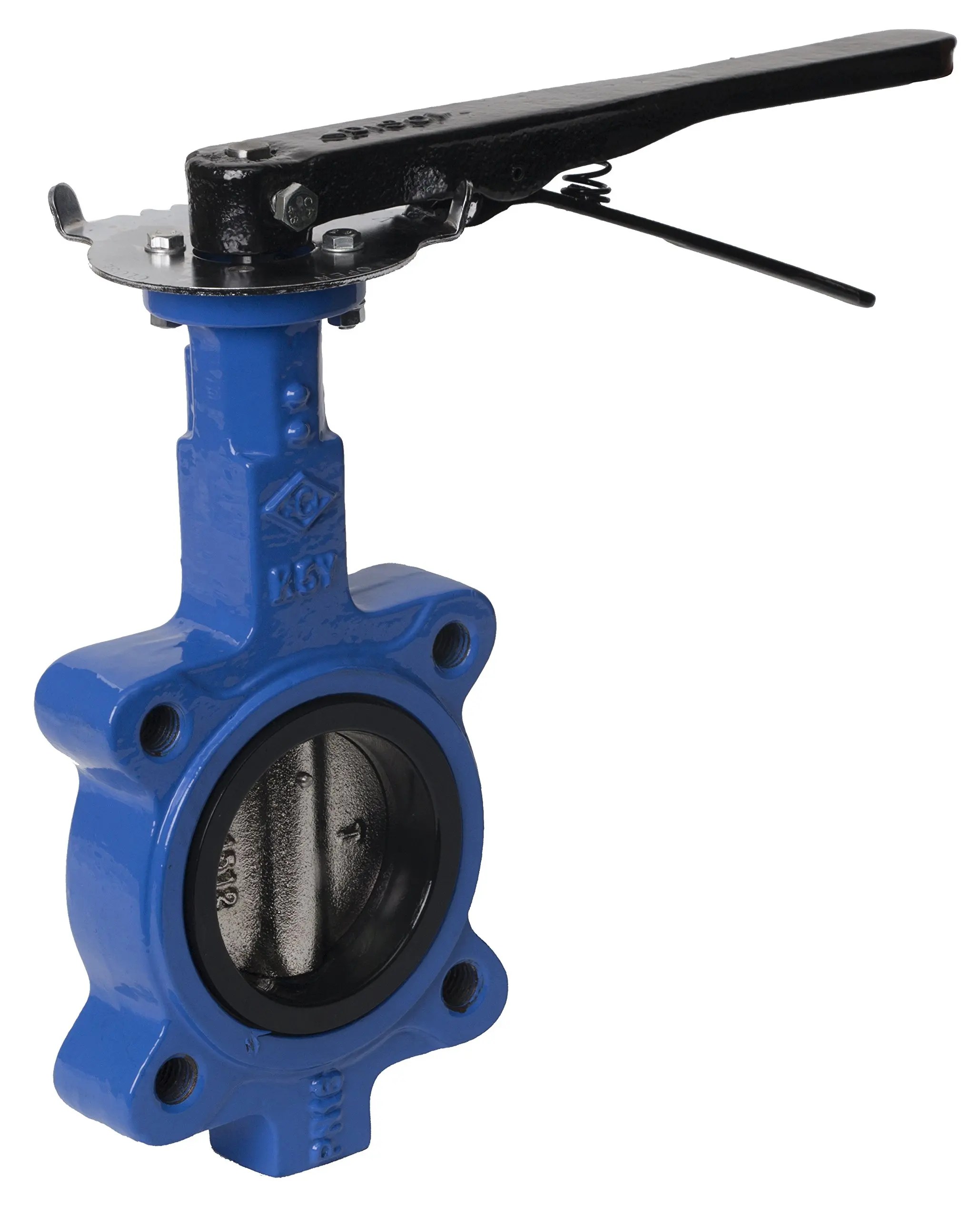 LeverLock Handle 3 NIBCO GD47653 Series Ductile Iron Butterfly Valve