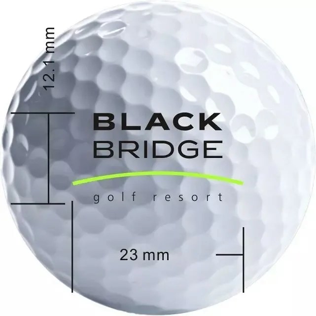 Best Quality Durable 3piece Soft Urethane Golf Balls Perfect For Golf