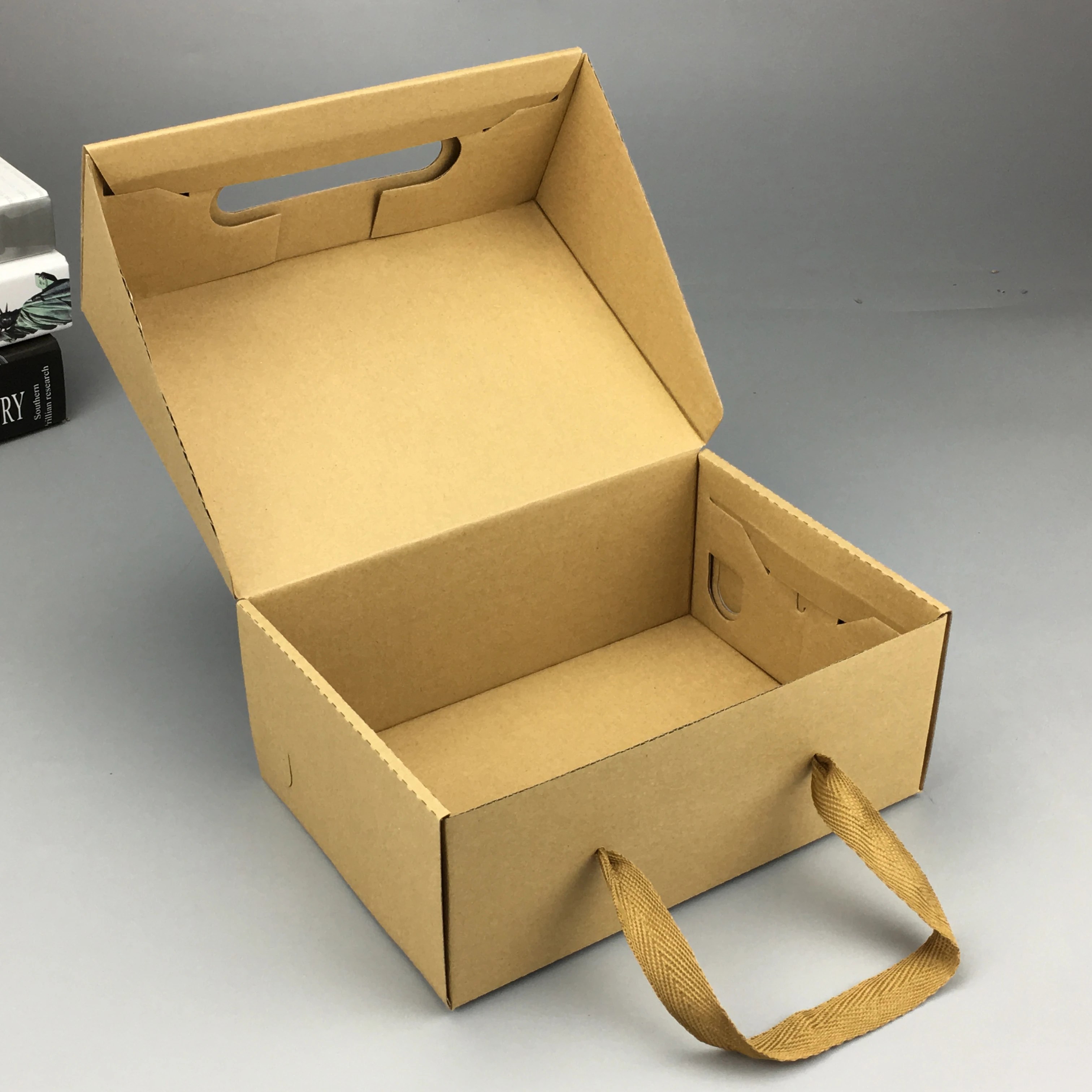 Venta al por mayor cajas de zapatos de cartón con online los