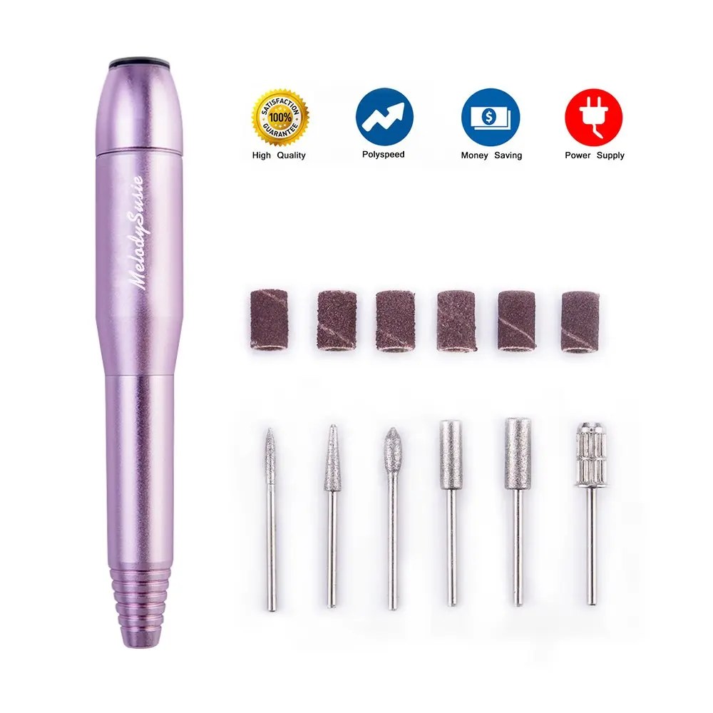 Buy MelodySusie Portable Electric Nail Drill Professional Nail File