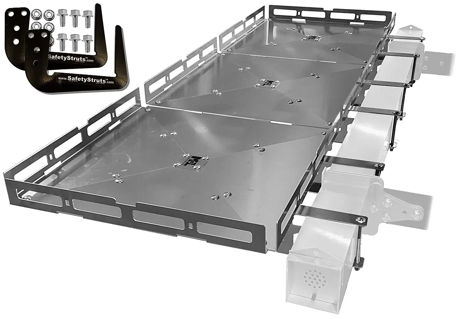Buy 4SQUARE RV BumperMounted Generator & Cargo Carrier Tray (TM