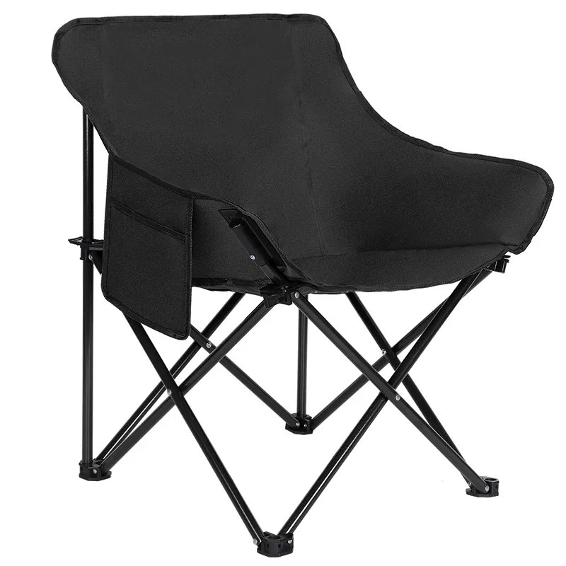 Customized Lightweight Aluminum Oxford Folding Chair Quick Open Fishing
