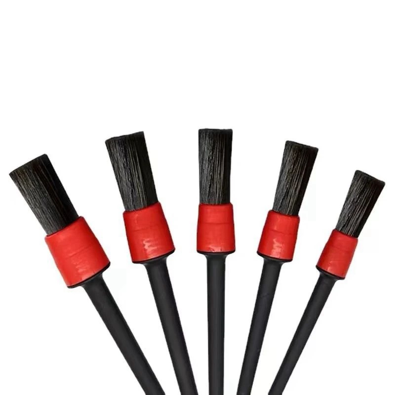 Short Handle Car Care Wheel Detailing Soft Cleaning Detail Interior