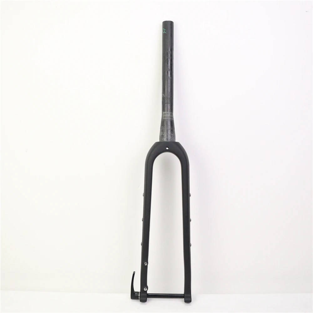 Winowsports Carbon Gravel Bike Fork Carbon Bicycle Fork T800 Toray
