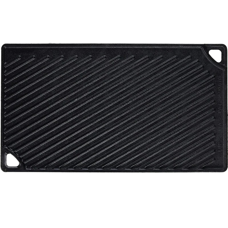 Cast Iron Bbq Griddle Plate Grill Cast Iron Bbq Griddle Plate Grill Pan