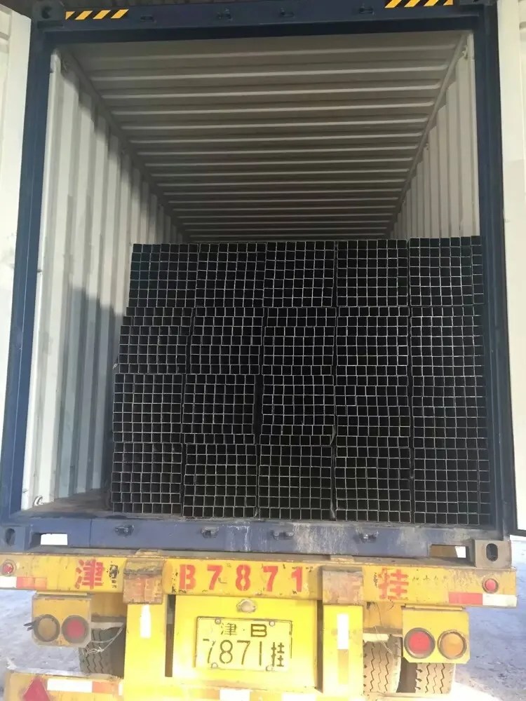 Iron Square Tube Gate Gi Steel Pipe Factory Directly Lower Price Buy