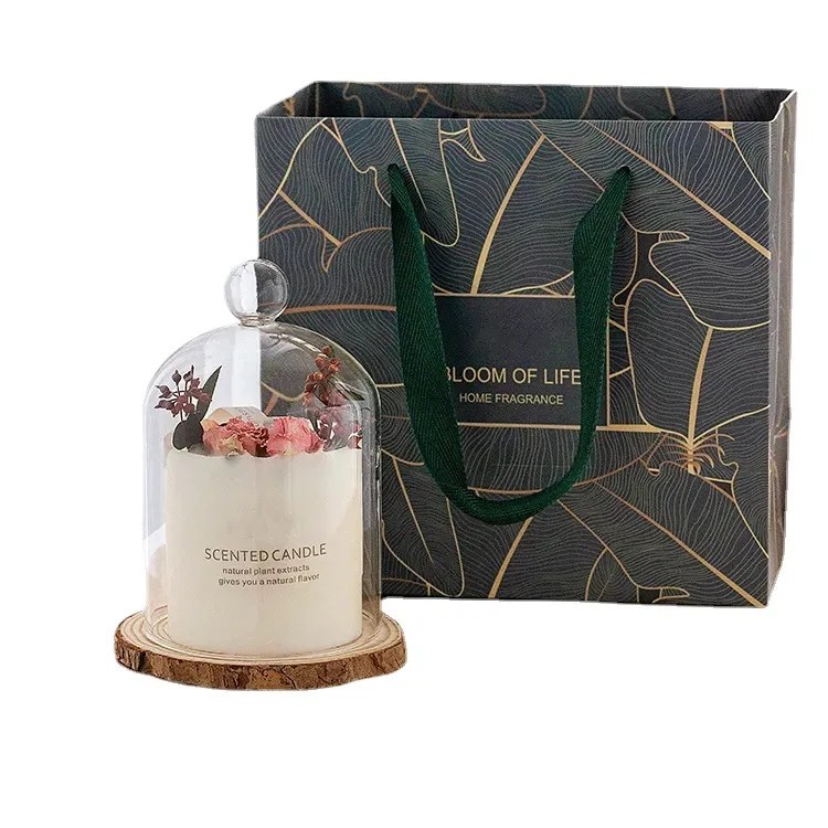 Wholesale Smokeless Romantic Fragrance Candle Souvenir Custom Explosive