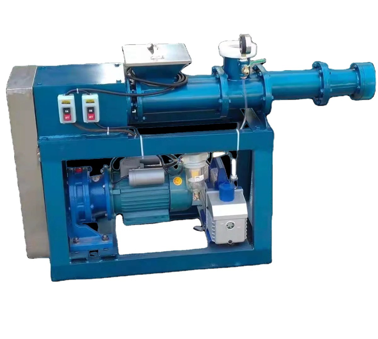 Ceramic Vacuum Mini Machine Small Size Pottery De Airing Pug Mill For