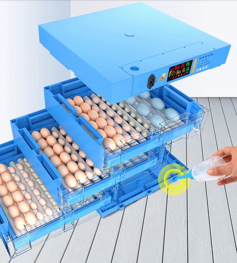 2020 Eggs Incubator With Ce Approved 256 Chicken Eggs Incubator