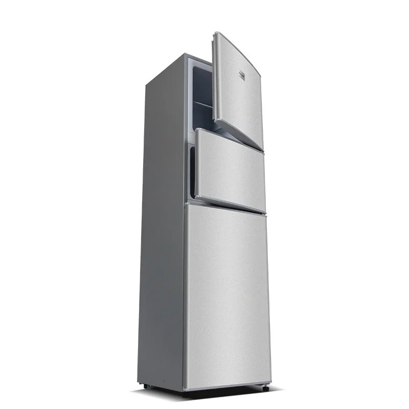 182l Fridges Threedoors Refrigerator Household Freezer Refrigerators