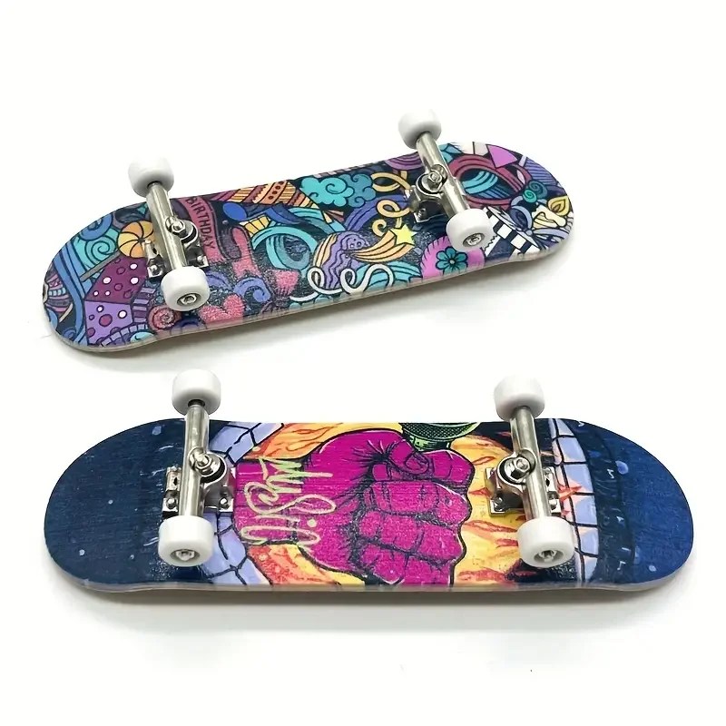 28mm Pro Fingerboard Madera Professional Mini Finger