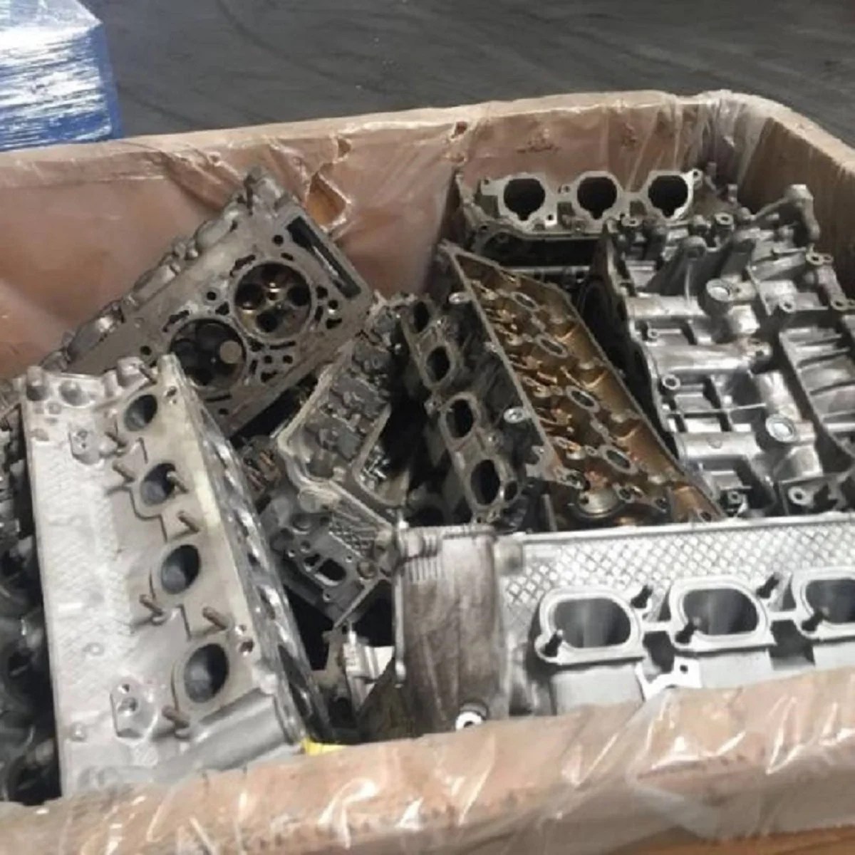 Aluminum Engine Scrap Export To Dubai,Korea,Taiwan,India