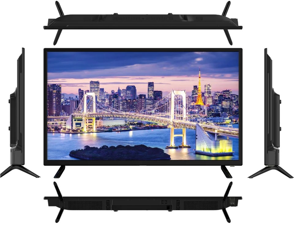 Wholesale Big Size Flat Screen Tv 50" 55" 65" 75" 82" Television 4k