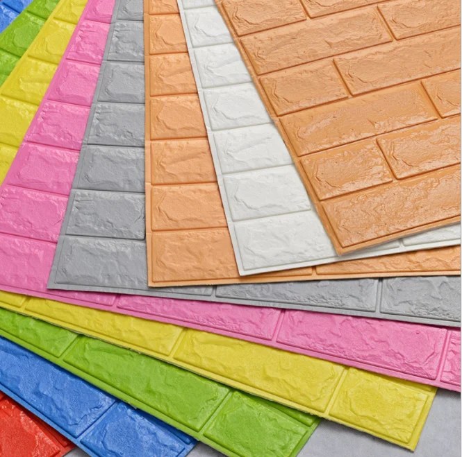 Pvc Brick Decor Wall Panel Foam For Room Buy Brick Wall,Decor Brick