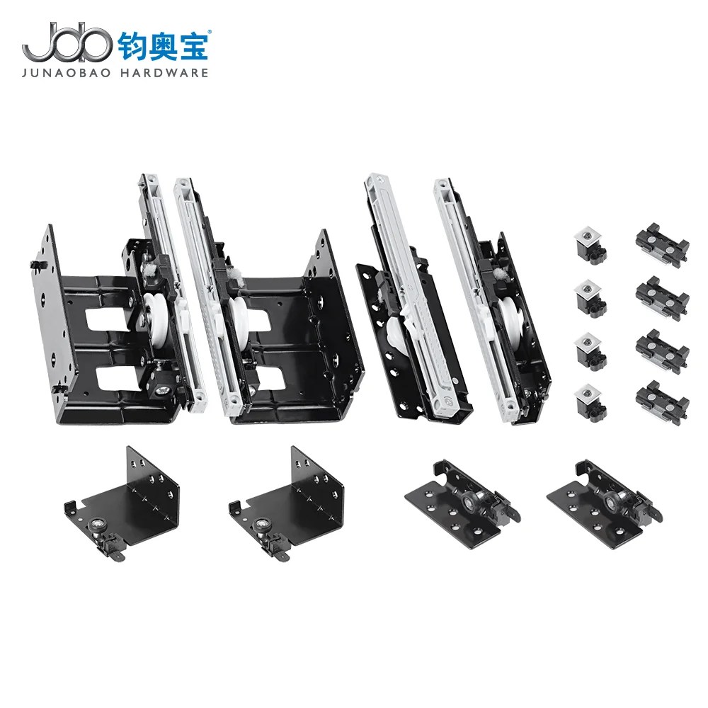 Sliding Door Roller With Soft Closing System Good Performance Heavy Door Soft Close Sliding Door