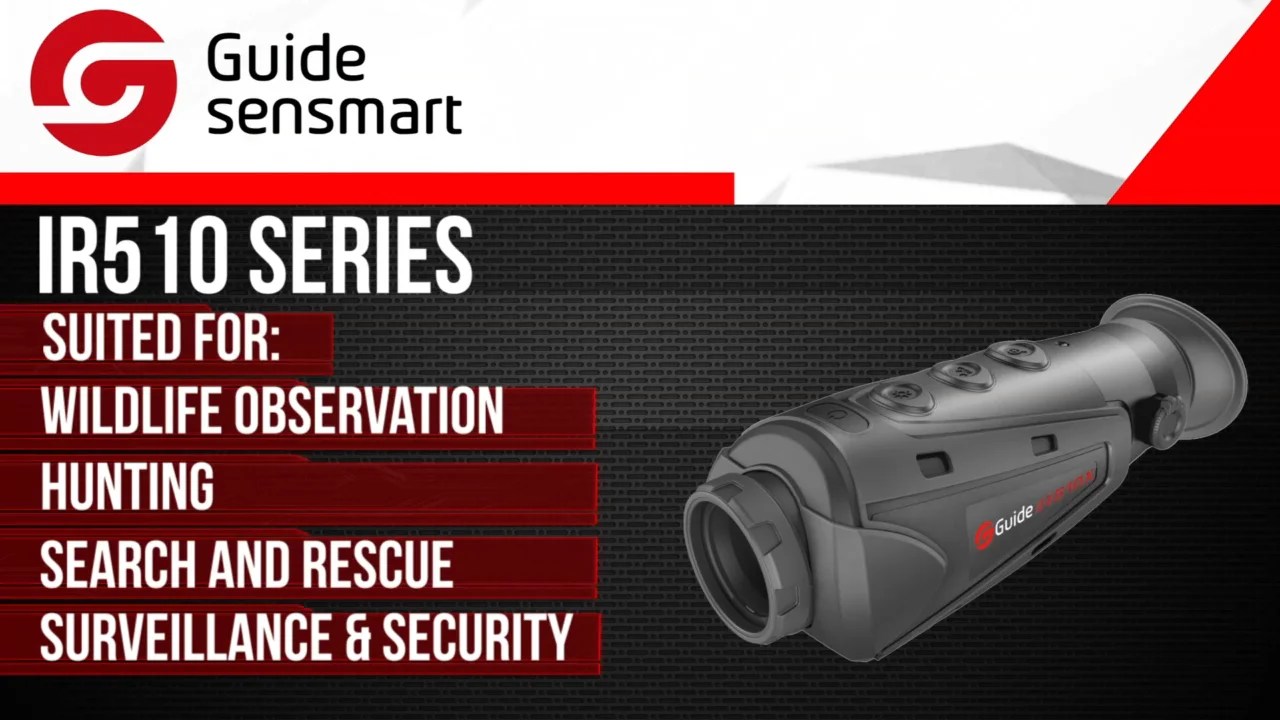 Small And Cheap Thermal Imaging Night Vision Monocular Thermal Scope