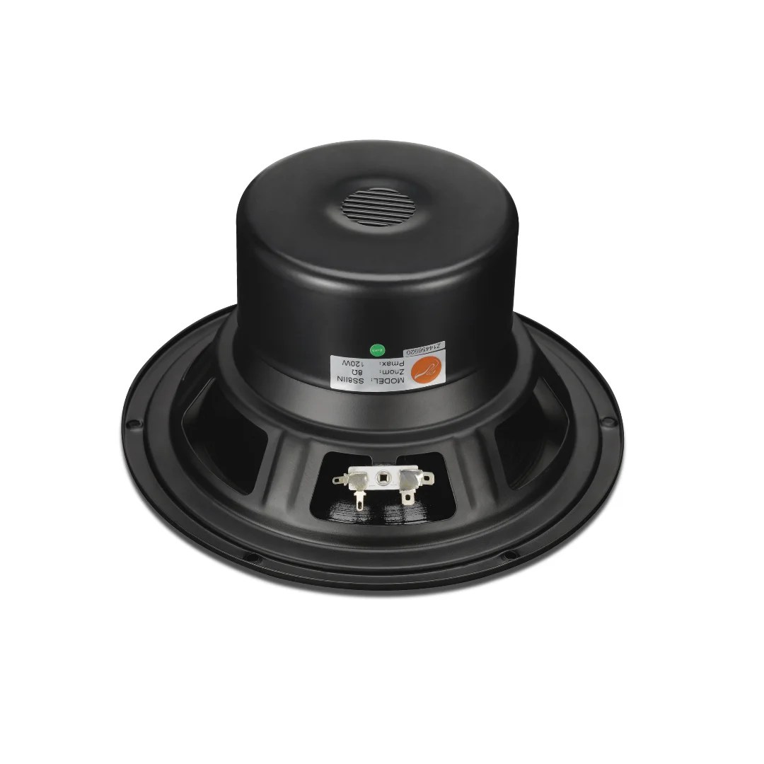 Hifi Professional Audio Subwoofer 8'' 120w Bass Sound Sub Woofer Swan