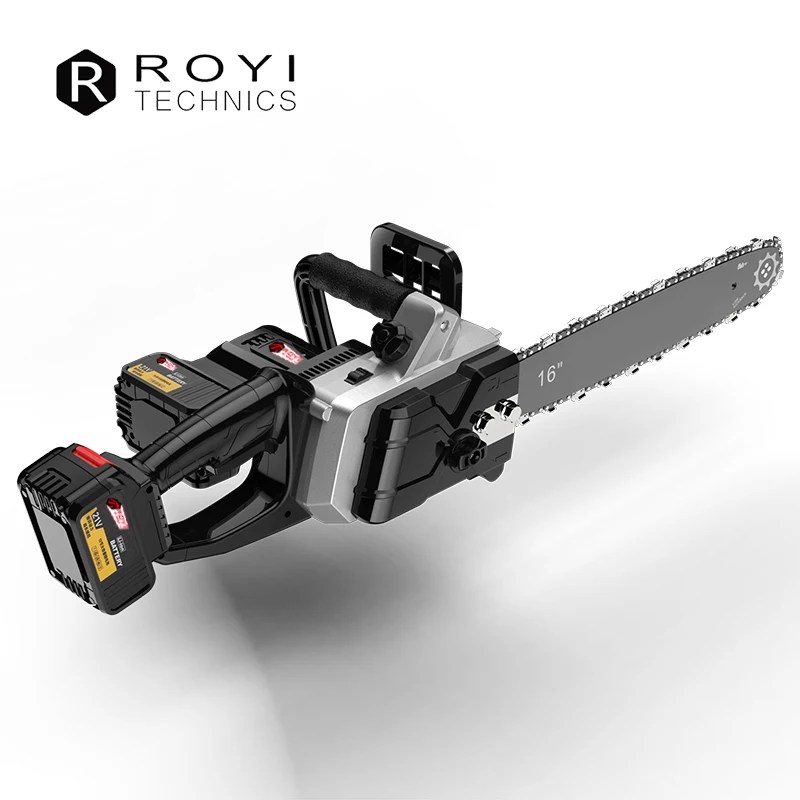 Professional Grade Powerful Cordless Chain Saw Electric Chainsaw 6"10