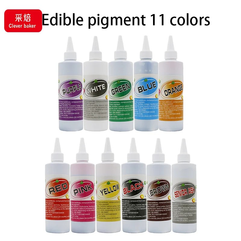 250g Yellow Food Coloring Food Colour Liquid Hot Selling Halal Food