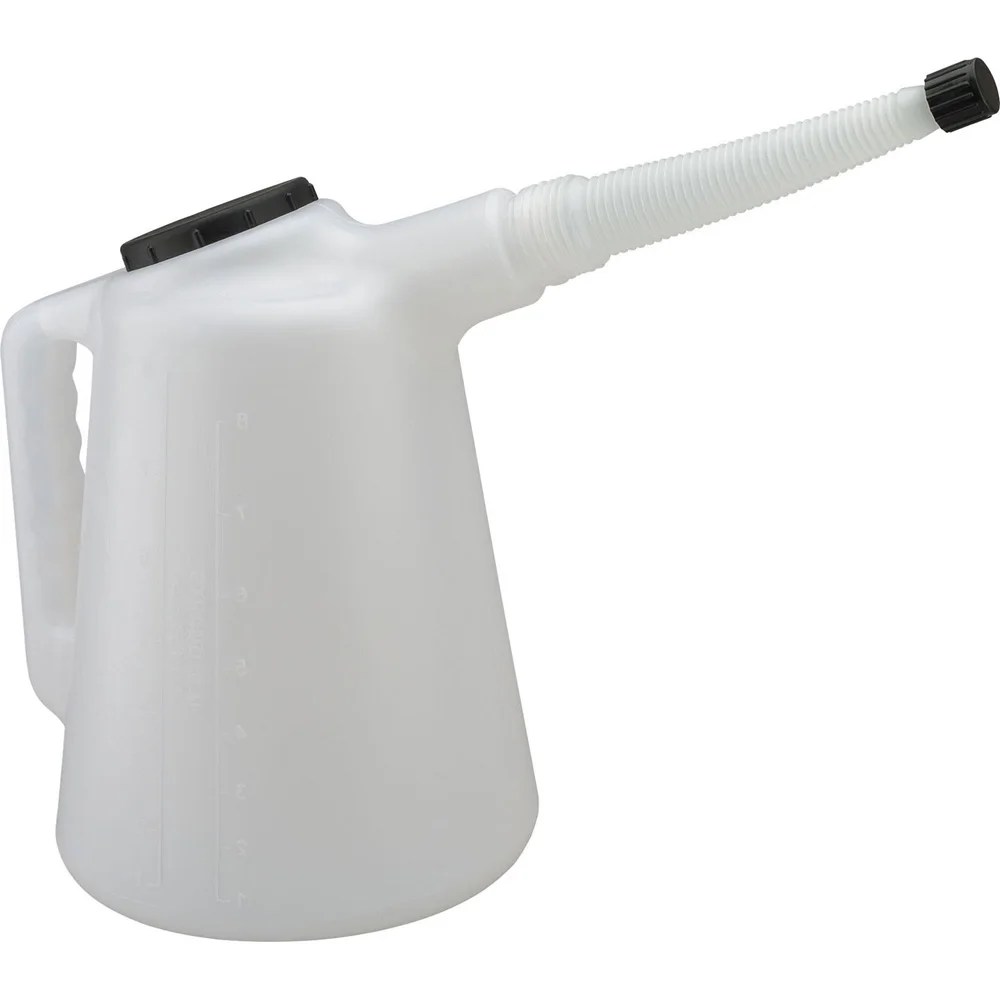 Cool Water Canister 8 Litre Polyethylene (hdpe) Watering Can Oil Fuel