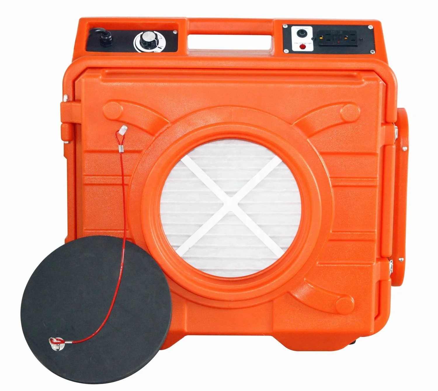 Commercial Air Scrubbers For Water Damge Air Clean Hepa Filter