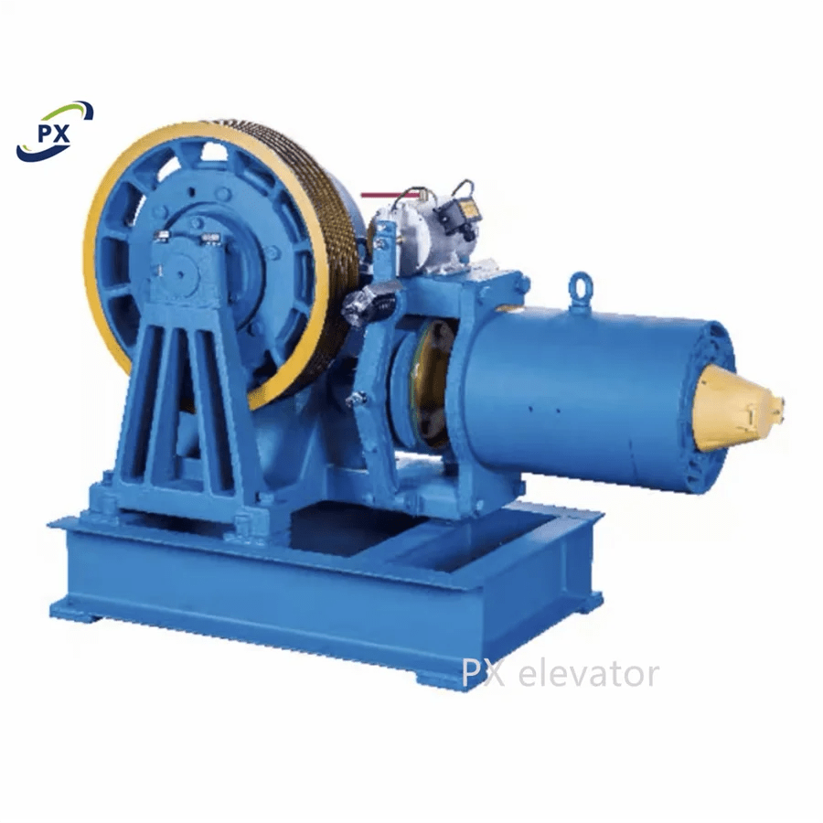 Elevator Spare Parts Yj200a Elevator Torin Drive Traction Machine Drive