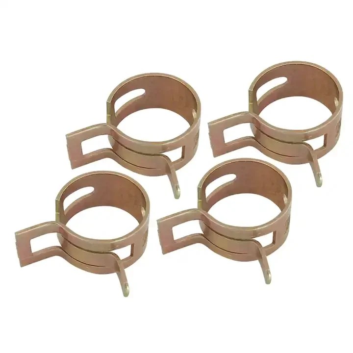 Custom Hose Clamps Galvanized Spring Clamps For Automotive Parts Buy