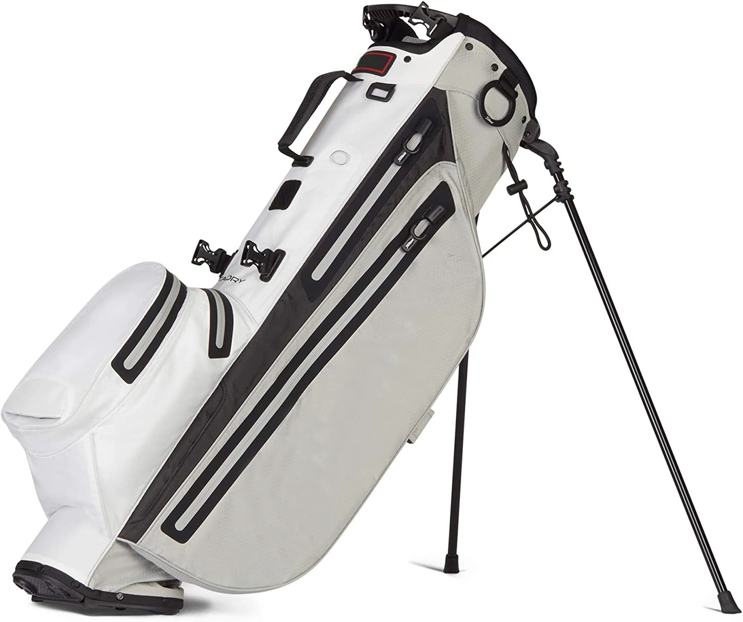 Golf Club Set Supplies Printable Double Strap Golf Stand Bag Logo