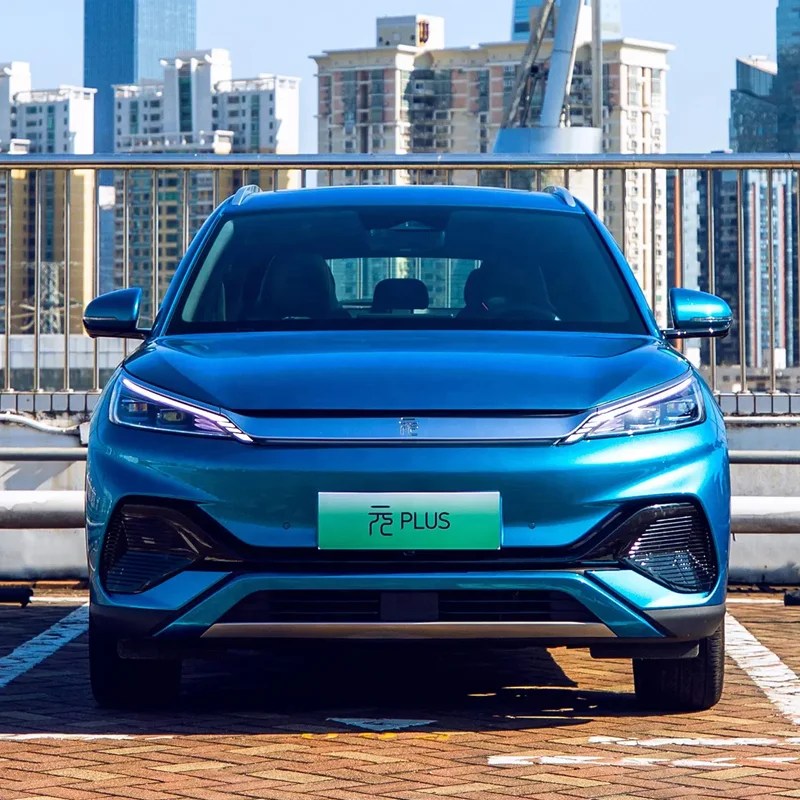 2023 Byd Yuan Plus Electric Suv Car High Speed 510km Suv Atto 3