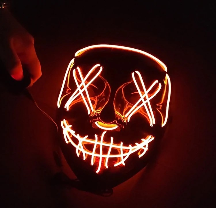 Halloween Horror Theme Mask Scary Halloween Masquerade Props Full Face