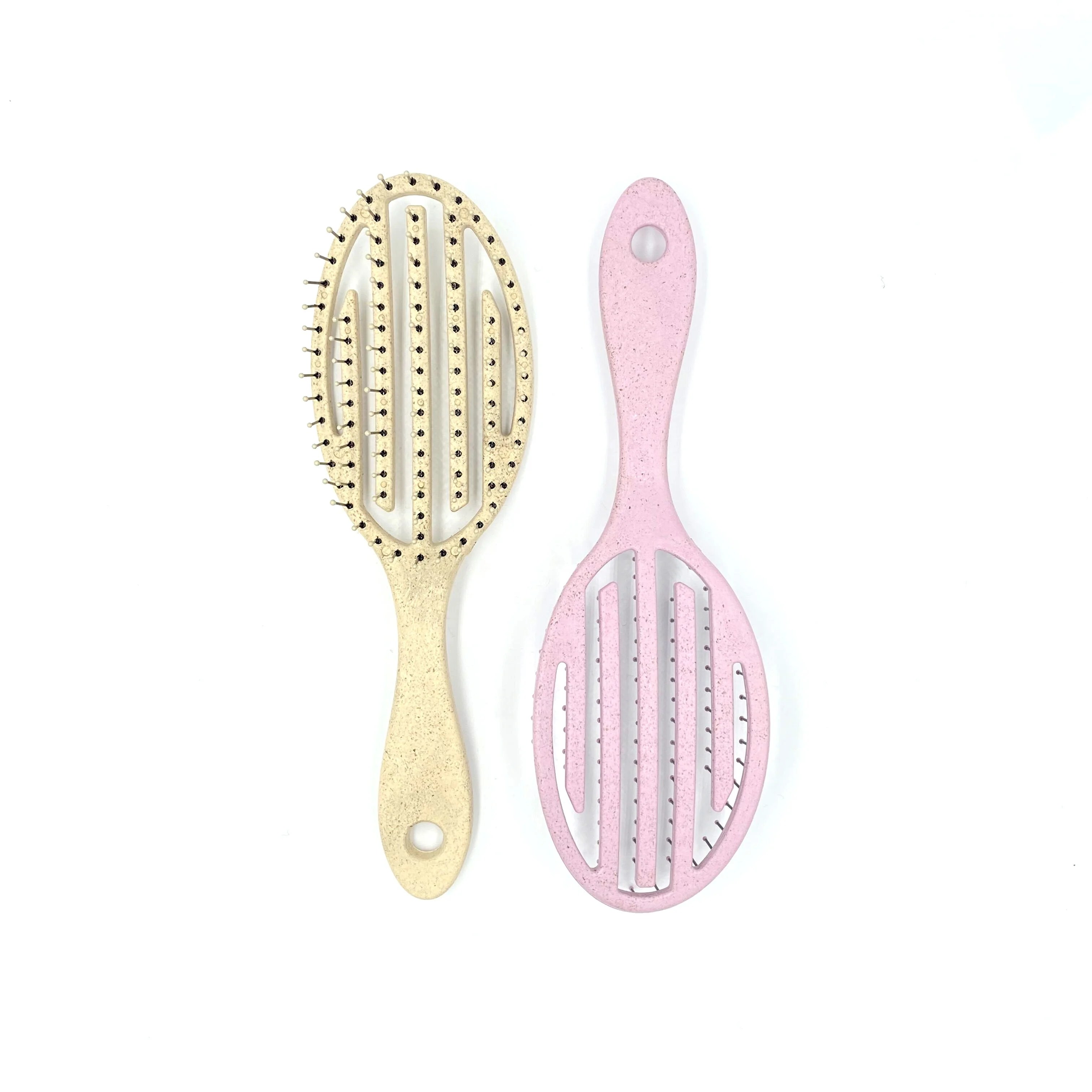 Custom Detangling Hair Brushes Factory Eco Friendly Wholesale Long