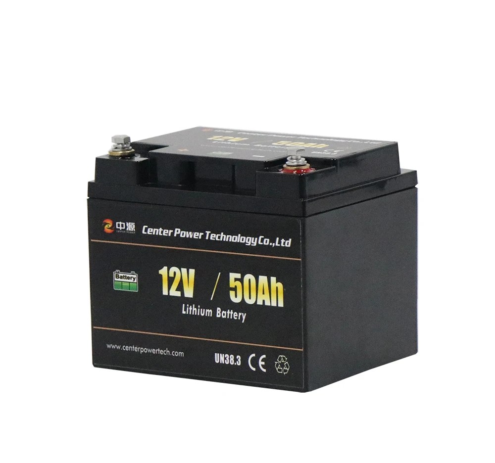 4000 Cycles Lithium Ion Rechargeable Led Lighting Battery Pack 12v 50ah