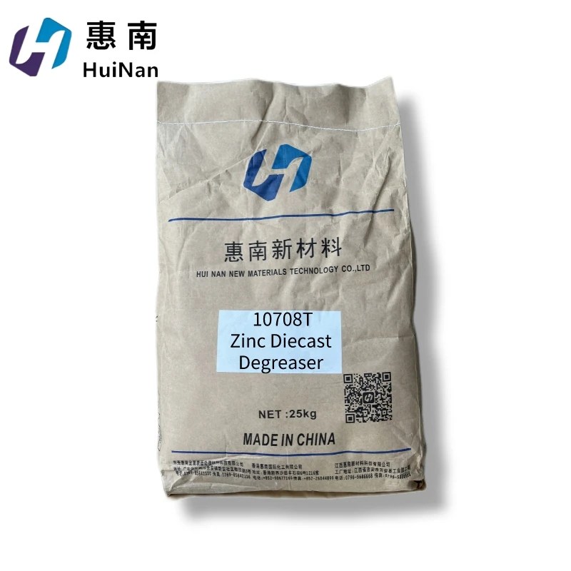 Zinc Diecast Degreaser 10708t Zinc Pretreatment Metal Surface