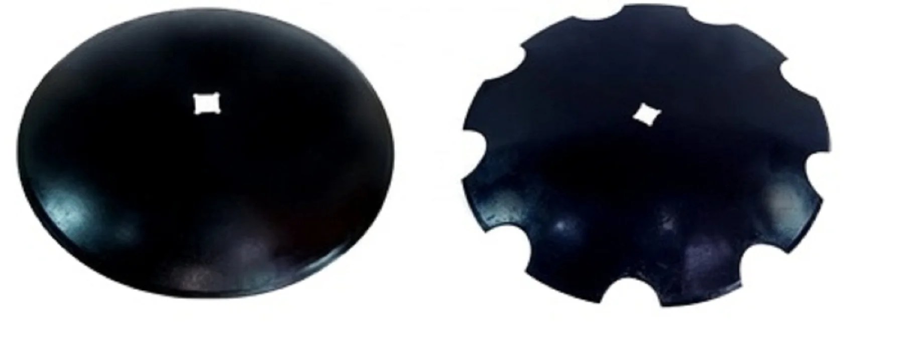 Heavy Duty Harrow Disc Blades Plain Design Harrow Disc Agriculture