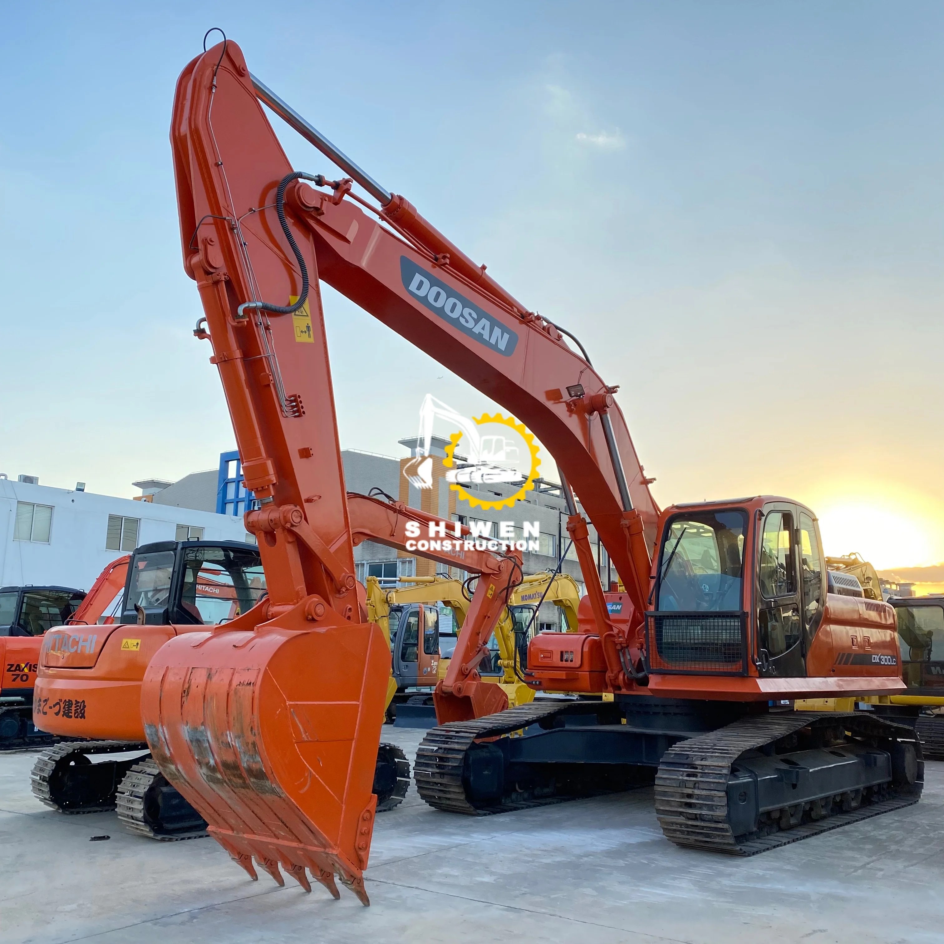 Used Doosan Dx300 Excavator,Doosan Dx300lc9c Dx3007 Dx300lc Excavator