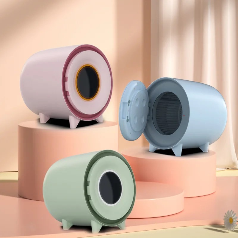 1.8kg Mini Household Clothes Dryer Stainless Steel Drum Clothes Dryer