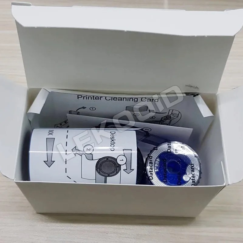 Datacard Ce840 Ce870 Desktop Card Embosser And Printer 504139003 Gold