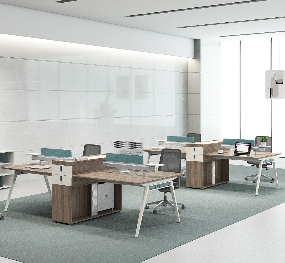 Modern Modular Office Furniture Workstation Staff Table 2 4 6 8 Seater Workstation Buy Home