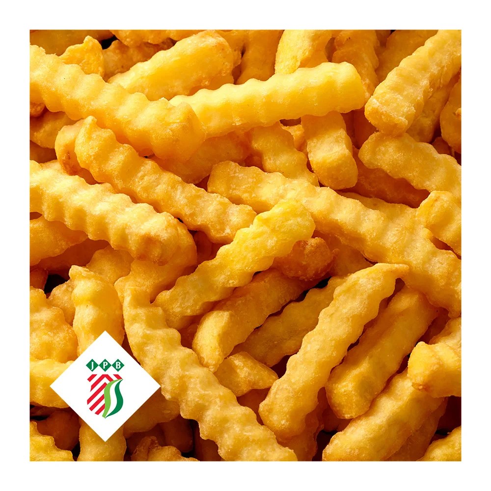 Frozen French Fries Potato Chips Iqf For Wholesale 1kg / 2.5kg Bags