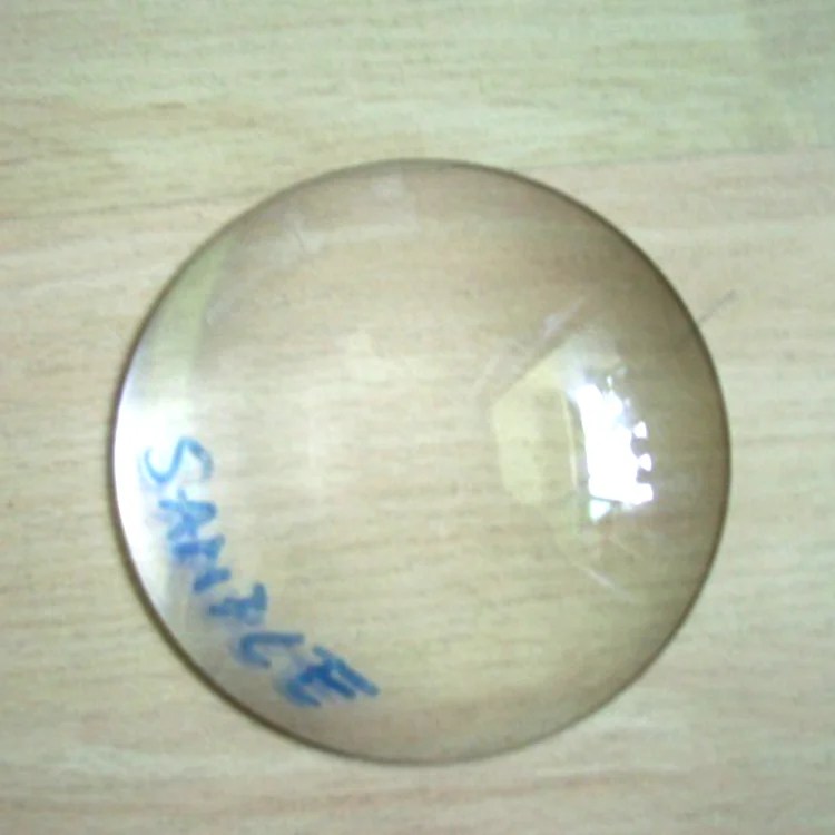 Custom Optical Glass Optical Lens K9 Sapphire Ball Lens Antireflective