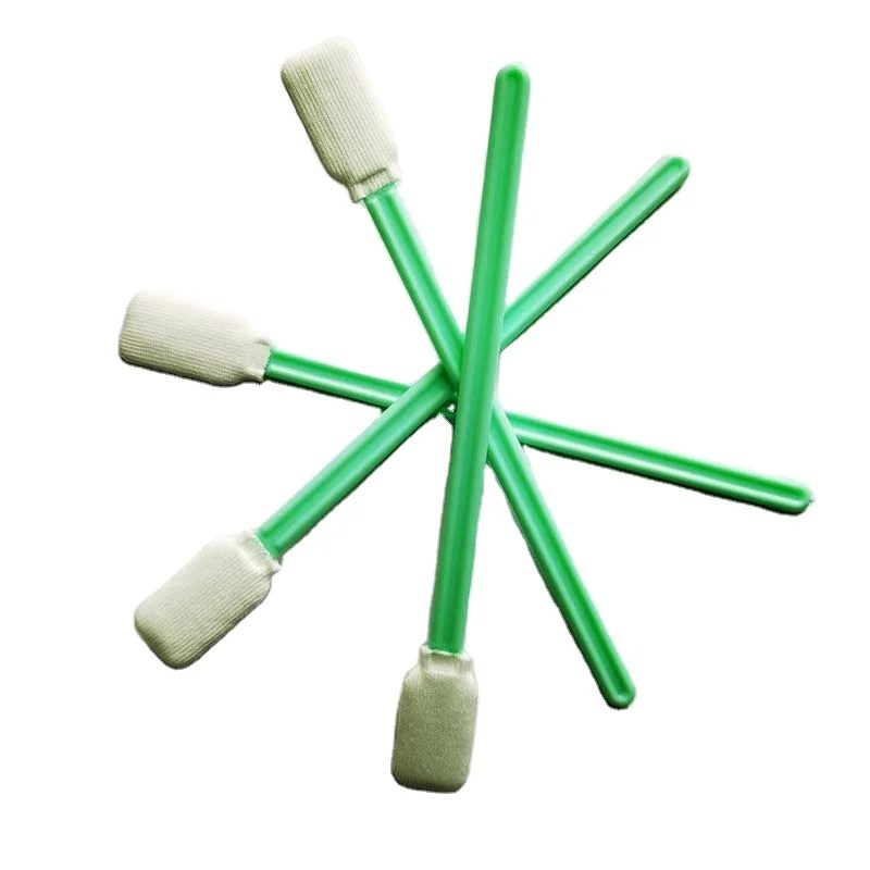 Cotton Swab Laser Lens Fiber Laser Cleaning Tools Spare Parts Nonwoven